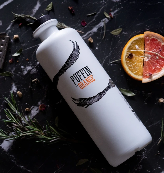 Puffin Gin Orange 