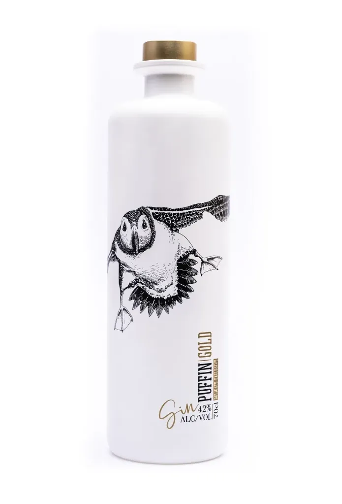 Puffin Gin Gold 70cl