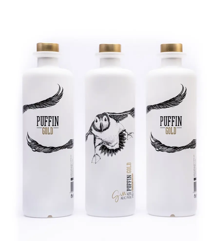 Puffin Gin Gold 70cl