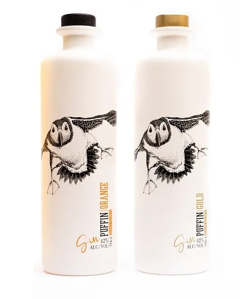 Puffin Gin DUO mixed
