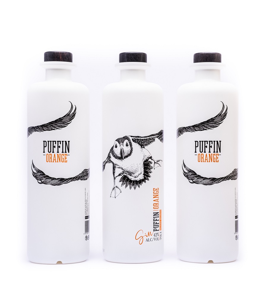 Puffin Gin Orange 70cl