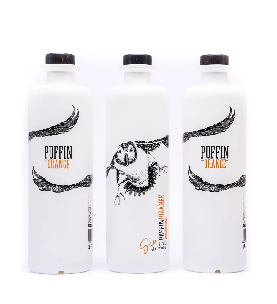 Puffin Gin Orange 70cl